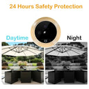 Smart Video Doorviewer Monitor Secure Home Now