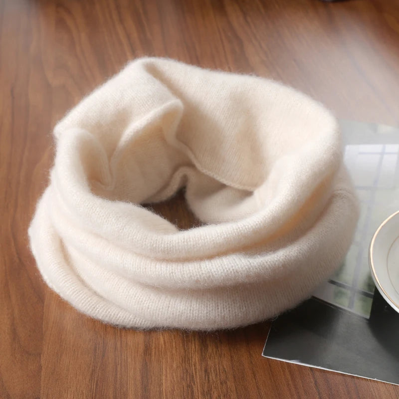 Thermal Knit Winter Scarf