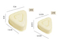 Onigiri Mold Triangle Rice Sushi Press Kit Bento Accessories Food Grade PP Small