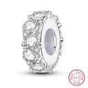 Sterling Silver Charm Beads Forever