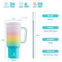 Meoky 40oz Tumbler for Office Hydration