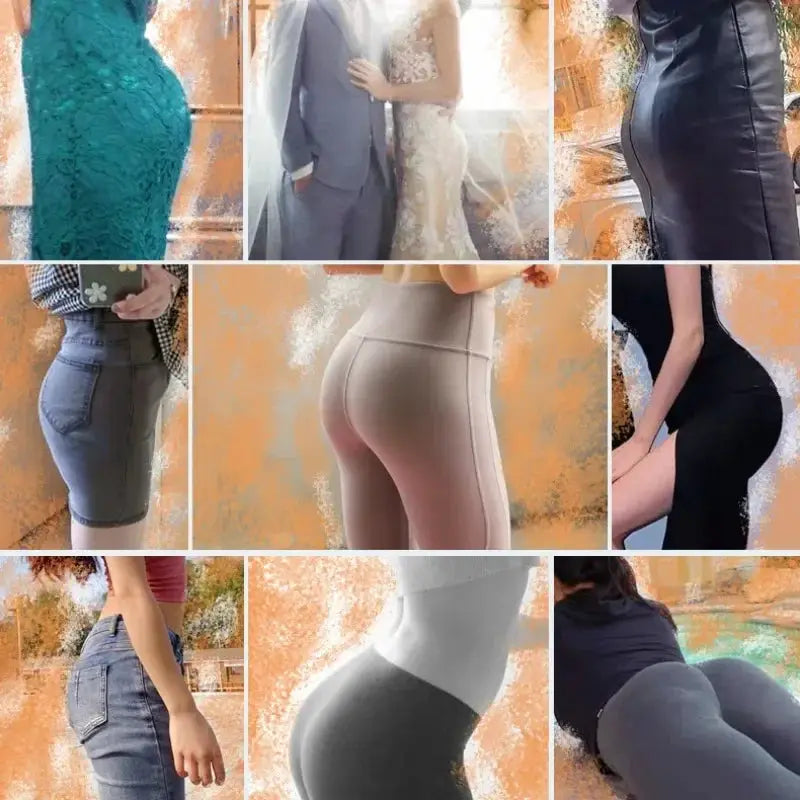 Butt Lifter Shaper Panties Invisible Control Push Up