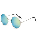 Unisex Gradient Mirror Pilot Sunglasses with UV400 Protection