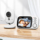 TakTark Wireless Baby Monitor with Night Vision Lullabies