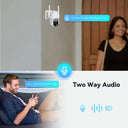 Smart Solar PTZ Camera for Enhanced Outdoor Security