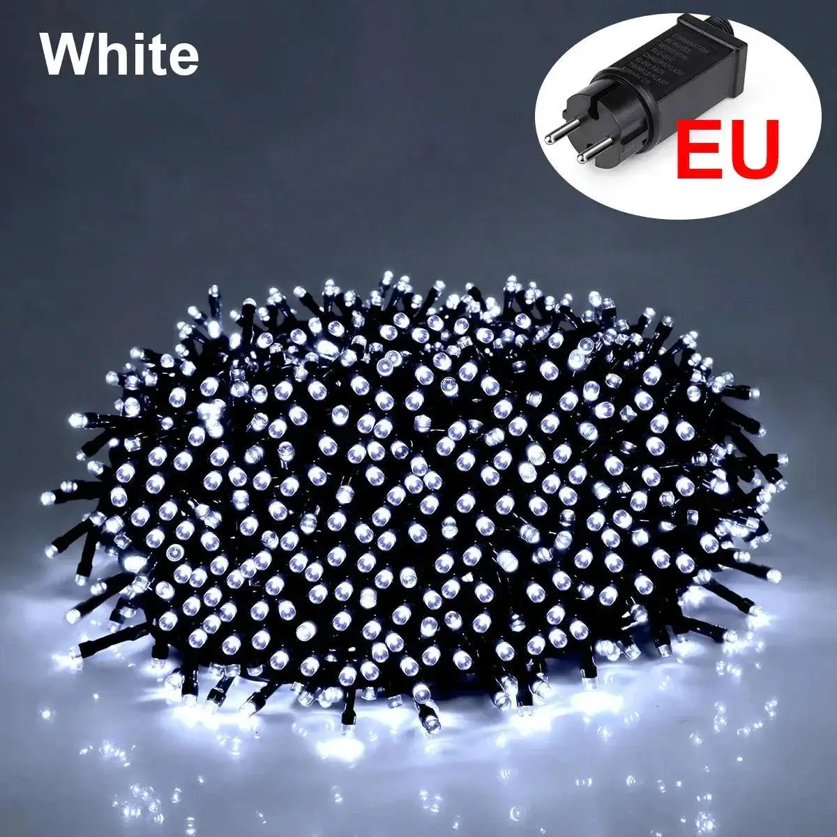 Outdoor Waterproof LED Christmas String Lights Festive Decor