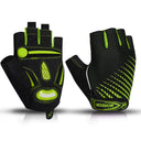 Gel-Padded Cycling Gloves for Road Rides