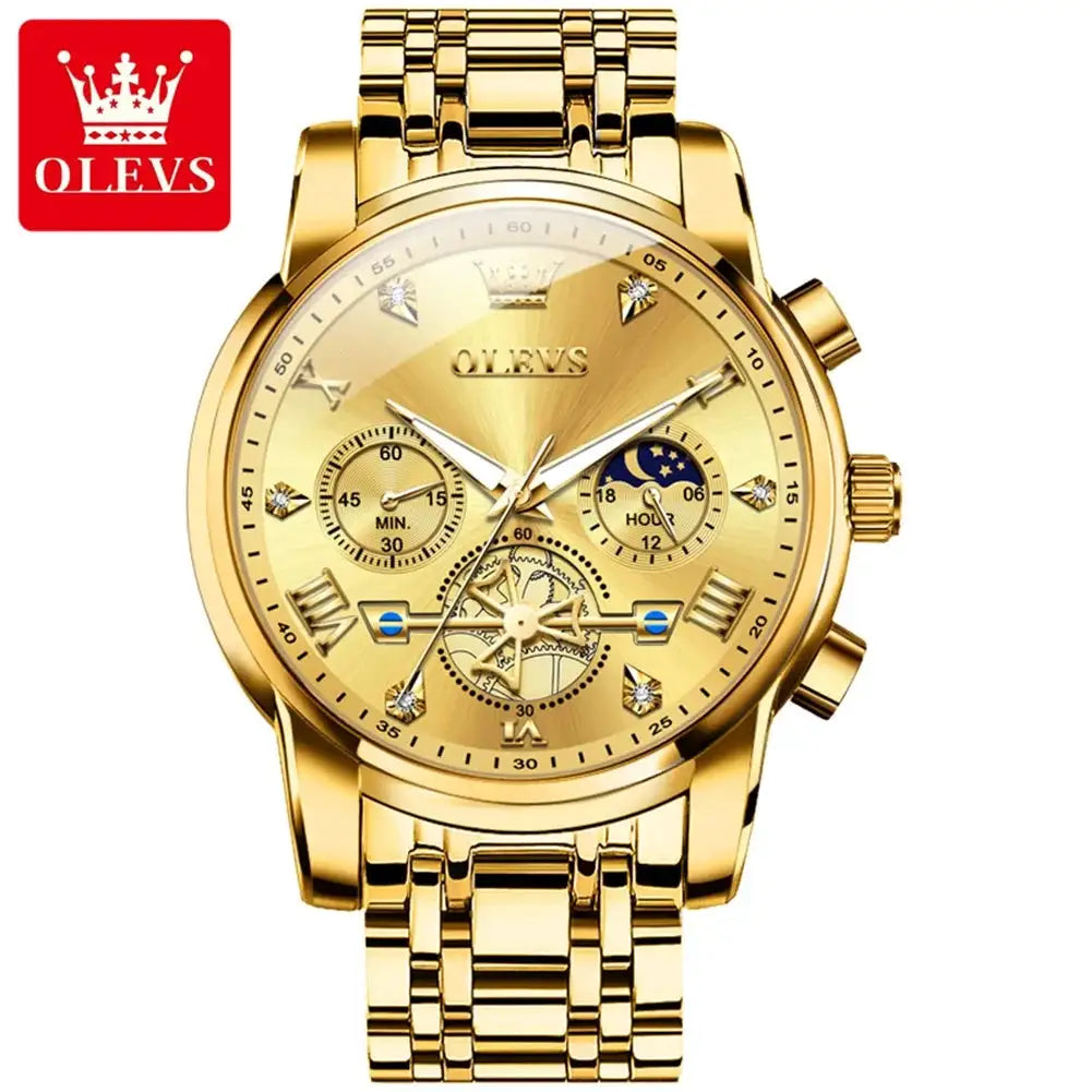 Olevs Mens Stainless Steel Watch Mens — product image 12