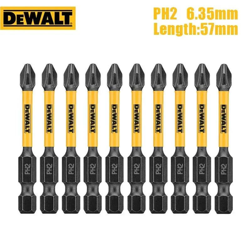 DEWALT Magnetic PH2 Pivoting Impact Driver Bit Set
