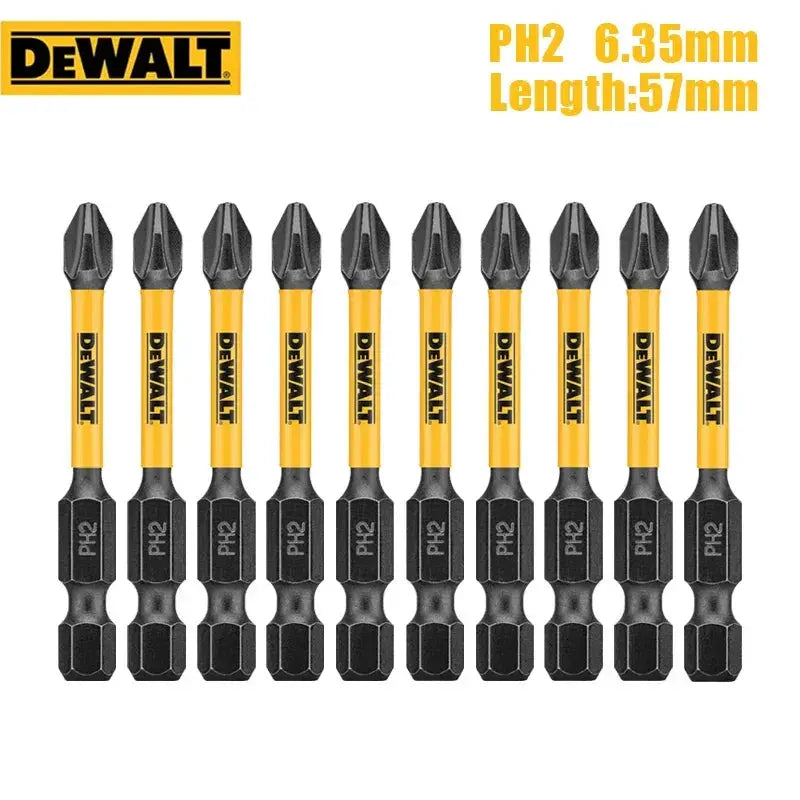 High Speed Magnetic Impact Driver Bit Set 50-80mm Tools