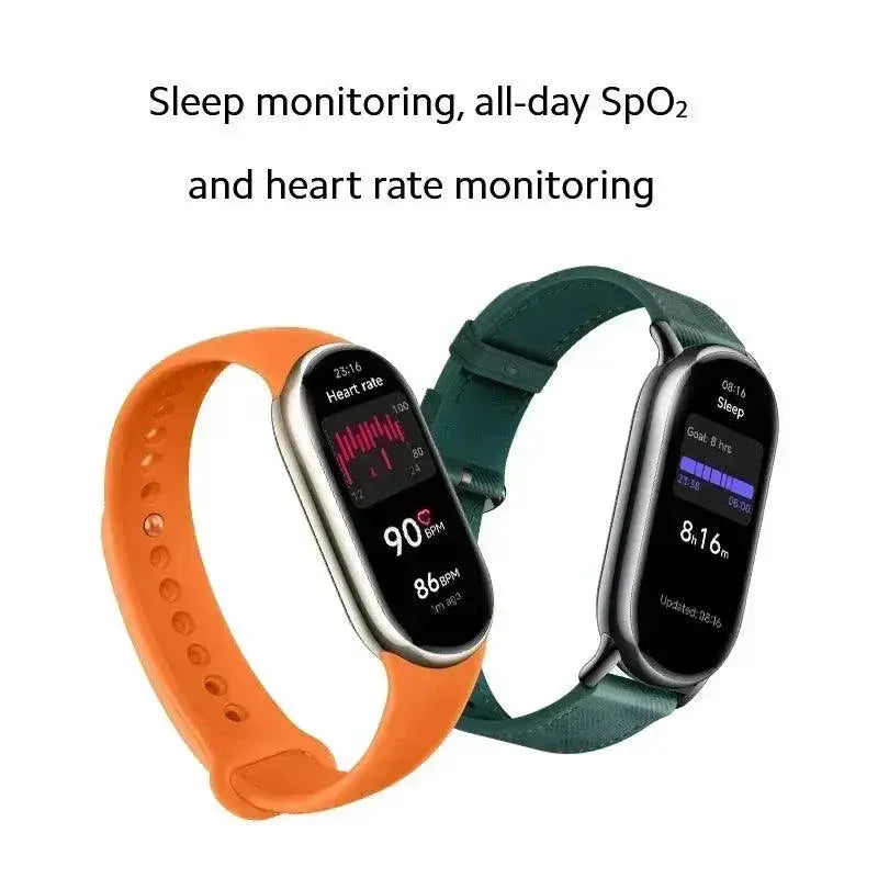 Mi Band 8 Blood Oxygen Tracker for Health Monitoring