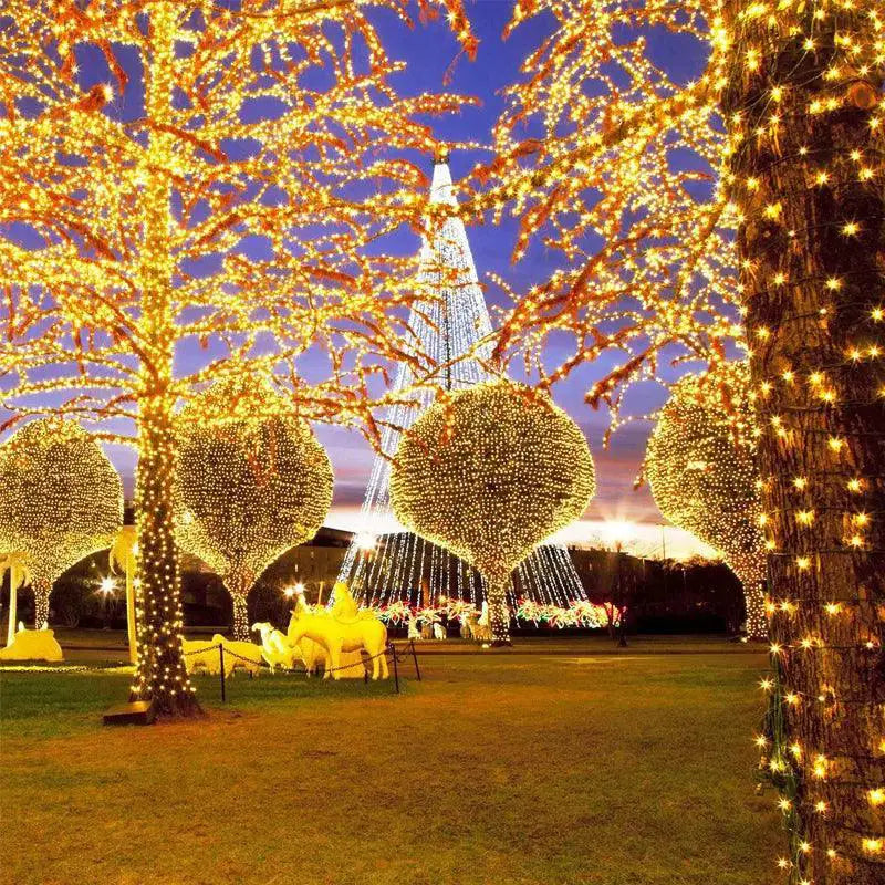Versatile Solar LED Fairy Lights 8 Modes For Party Decor