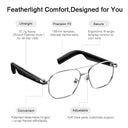 Immersive Audio Glasses for Commuters