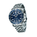 Pagani Design Blue Automatic Watch