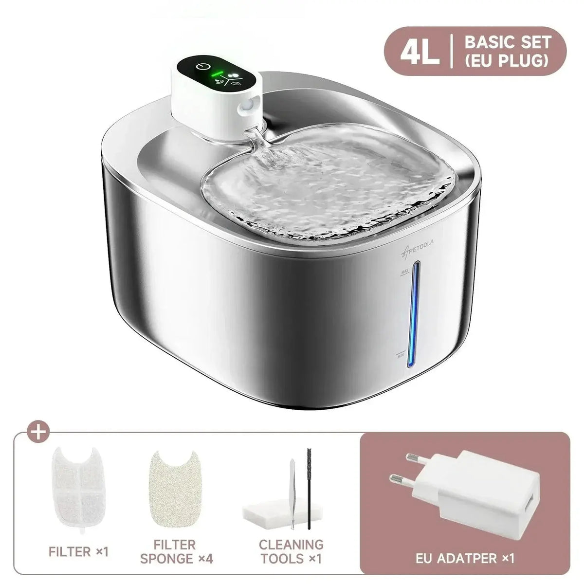 Cat Water Fountain for Hydration — product view 8