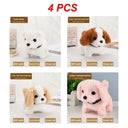 Electric Kawaii Pet Puppy Plush Toy Interactive Dog Toy