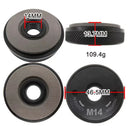 Angle Grinder M14 Thread Flange Nut Set for Bosch Makita