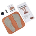Foot Massager 3D Smart EMS Home Rechargeable Foot Pad Feet Massager Portable Foot Therapy Relax Muscles 6 Modes 15 Levels