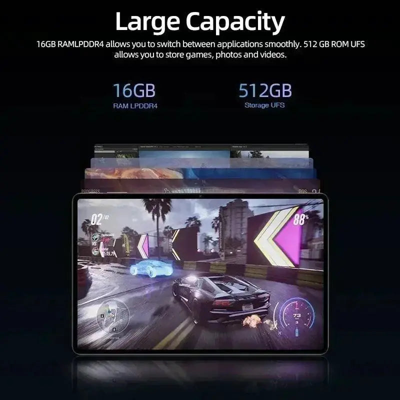 Pad 6 Pro Tablet 11 Inch 5G 16GB RAM 1TB Storage