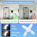 Foldable LED Ceiling Light for Office
