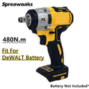 Powerful Cordless Impact Wrench for Diy