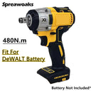 High Torque Brushless Impact Wrench 480N.m to 1200N.m