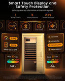 Hemlock Infrared Sauna Room
