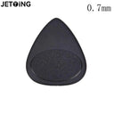 10pcs/Pack 0.7mm Non-slip Nylon Acoustic Electric Guitar Picks