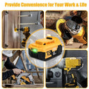 1-4 Pack For 20V 6.0AH Lithium Battery DCB206-2 DCB205-2