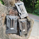 Men's Slim Aluminum Wallet Rfid Blocking