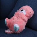 Baby Breathing Bear Soothing Music Plush Doll Toy For Sleep