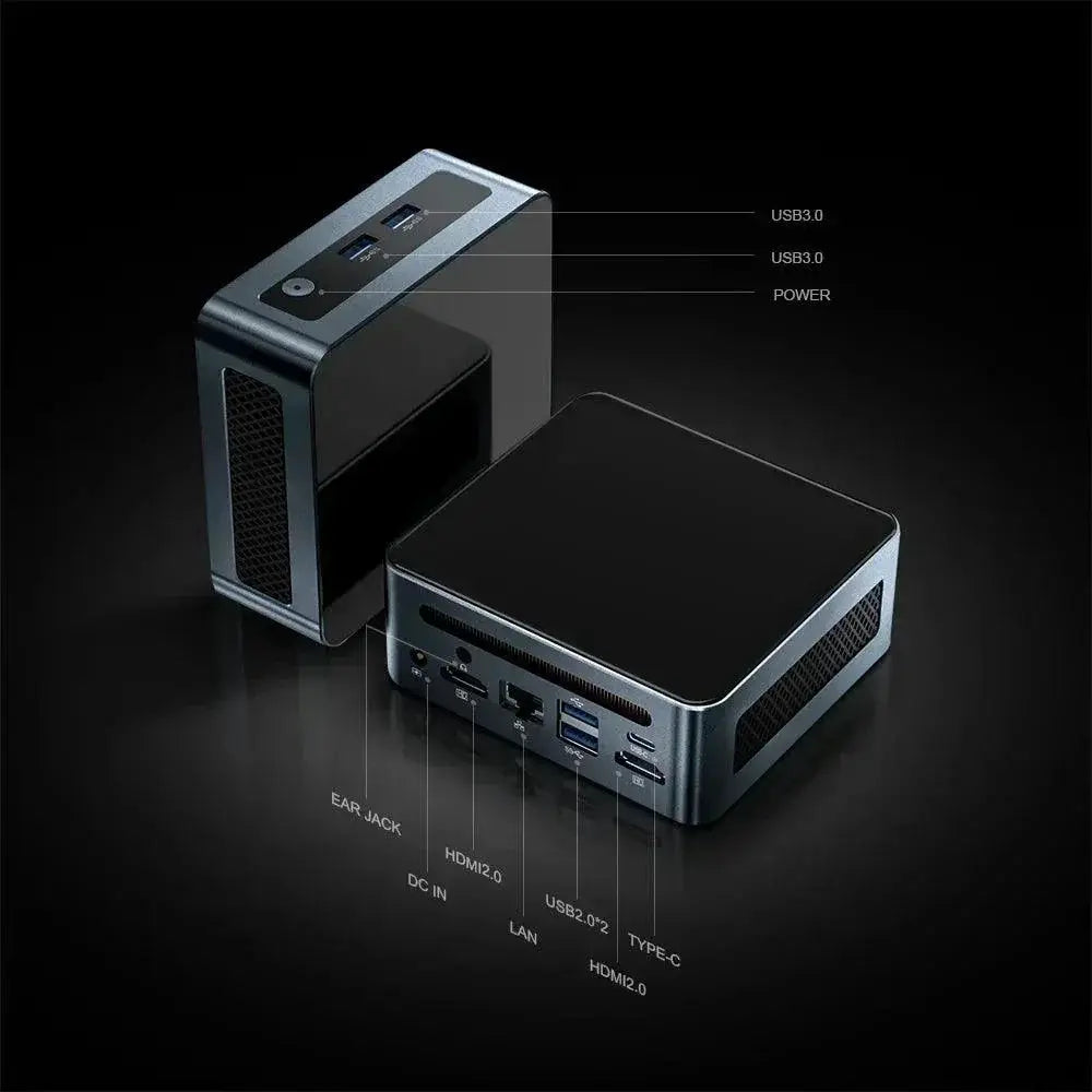 Chatreey AN2P Mini PC Gaming Desktop Ultimate Performance