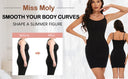 Seamless Women's Tummy Control Full Slip Body Shaper Dress