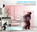 Smart Indoor IP Camera for Families AI Tracking HD