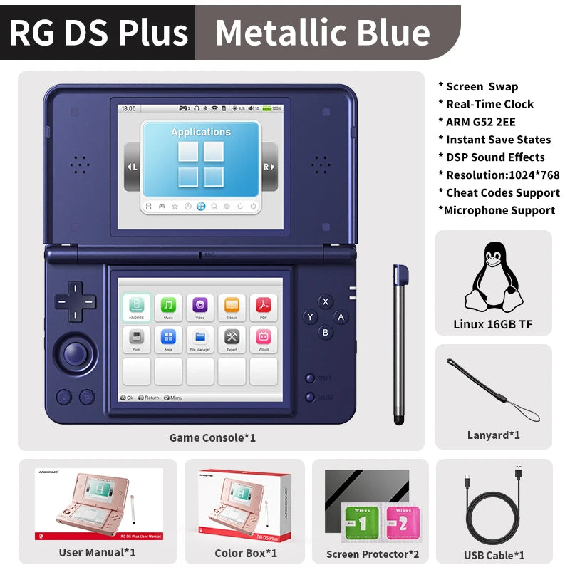 Anbernic Handheld Game Console