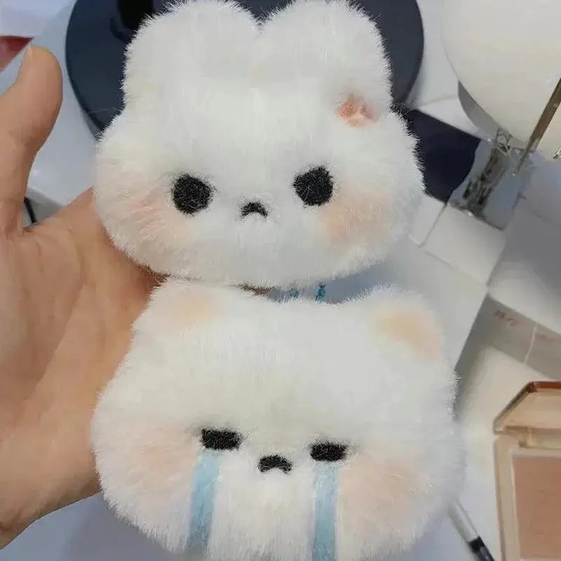 Cartoon Plush Rabbit Doll Keychain Cute Bag Pendant Charm