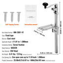 SucceBuy Commercial Can Opener Manual Tabletop Up to in Height