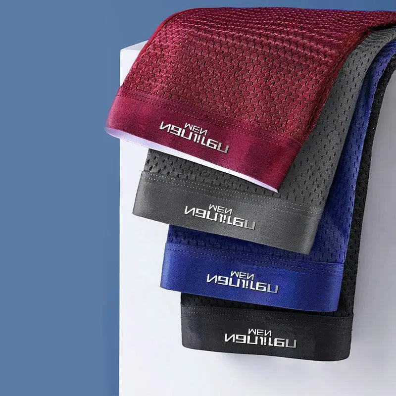 Bamboo Boxer Shorts for Men Comfort — product view 17