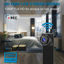 4K Mini Camera WiFi Camcorder 1080P HD Pocket Recorder P2P