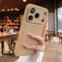 Lychee Leather Case - Anti Fingerprint Shockproof