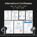 M2s Wireless ANC Earbuds Premium Bluetooth Headphones