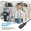 Clear Lavalier Microphone for Educators