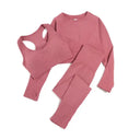 Seamless Yoga Set Women WAREBALL 2/3/4pcs