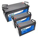LiFePO4 Battery 100AH 12V - Reliable Solar Storage