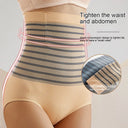 Belly Band Abdominal Compression Corset High Waist Shaping Panty