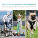 Pocket 2.7K Action Cam for Travelers Smart Capture