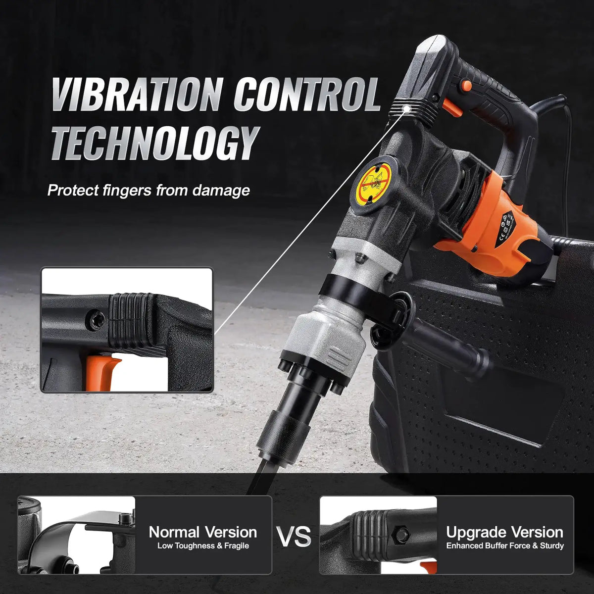 Electric Jack Hammer Concrete Breaker — product image 3