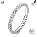 Moissanite Ring Certified