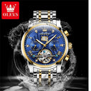 Olevs Men Tourbillon Mechanical Watch