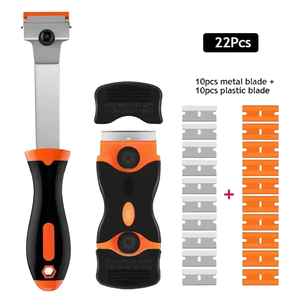 Effortless Ice Scraper for Facility Pros — 21Pcs